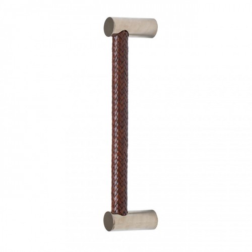 Leather outlet pull handle