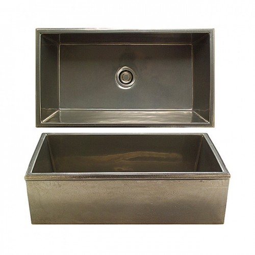 Rocky Mountain KS3620 Reservoir Rustic Designer Bronze Sinks with Front