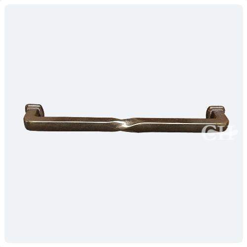Rocky Mountain Twist Cupboard or Pull Handles in Bronze