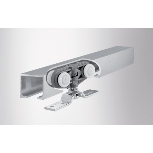 Geze Rollan 40 Sliding Door Gear Track System Commercial