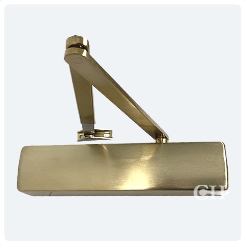 Geze TS2000 Overhead Door Closers Polished Brass PB from Cheshire