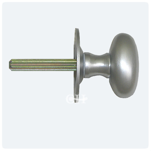 AA33SC Satin Chrome Oval Thumbturn for Security Bolt from Cheshire