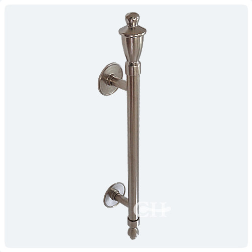 Croft 6390 Ornate Guardsman Pull Handles in Bronze Brass Chrome or