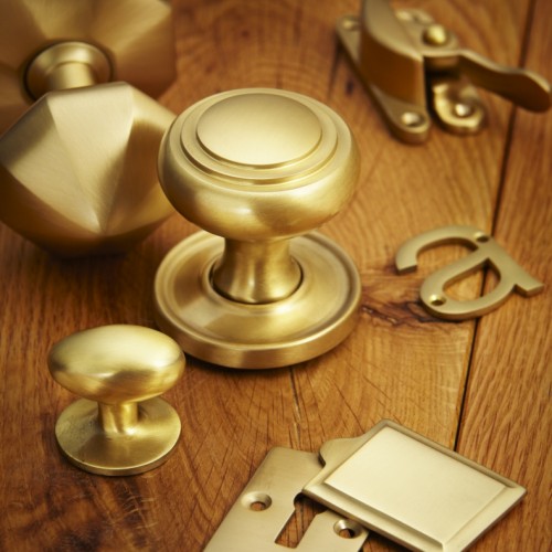 Polished Brass Kick Plate For Doors. Aged Antique or Bronze options from Cheshire Hardware Door handles door accessories Cheshire Hardware