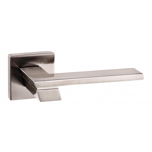 Senza Pari Giovanni SP203 Designer Italian Lever Door Handles in Satin Nickel Door handles