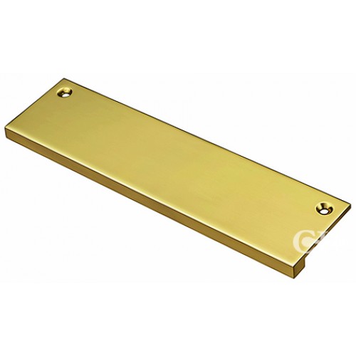 Simonswerk 0079 Square Cupboard Edge Pulls Brass Bronze Chrome Nickel