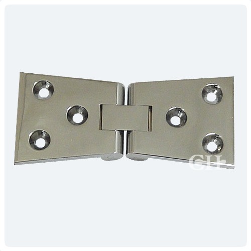 SOLID BRASS COUNTERFLAP HINGE PAIR 32mm Quality Tapered Counter Top Open Flap 