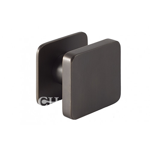 Square Cupboard Knobs In Brass Bronze Nickel Or Chrome Door