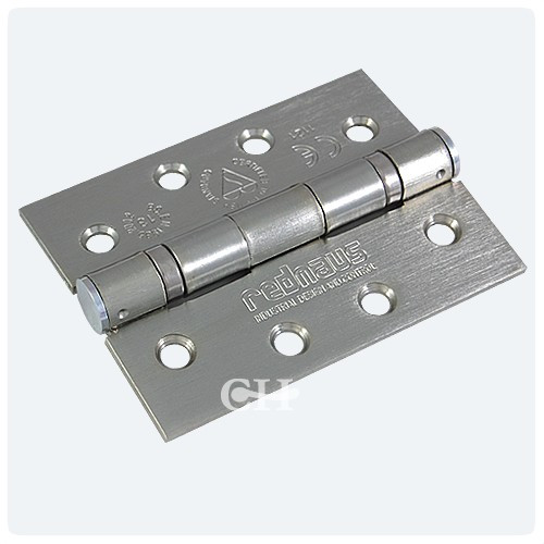 Ball Bearing Fire Rated Butt Hinges in SSS Stainless Steel Top Quality