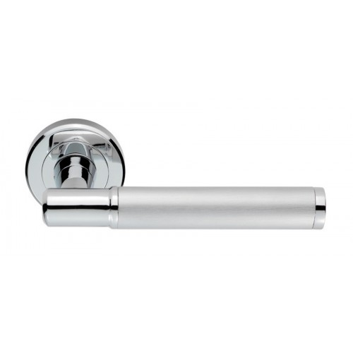 Serozzetta SZS250CPSC Image Lever Handles in Dual Finish from Cheshire