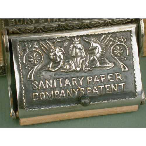 Victorian Toilet Roll Holders In Aged Br From Cheshire Hardware Victorian Toilet Roll Holder Br