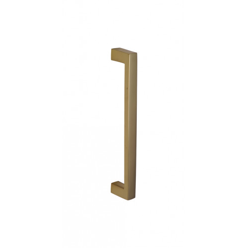 Altrincham Pull Handle Polished Brass from Cheshire Hardware Door