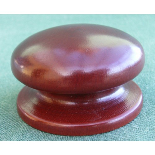 Large Wooden Kitchen Cupboard Door Knobs in Oak Walnut Mahogany and