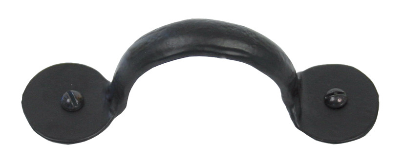 From The Anvil 100mm Traditional Black Bean Pull Handle