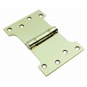 25yr Guaranteed Parliament Hinge PVD Brass