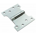 25yr Guaranteed Parliament Hinge Satin Stainless Steel