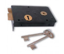 Union 1439 Black Rim Locks from Cheshire Hardware. Cheshire Lock ...