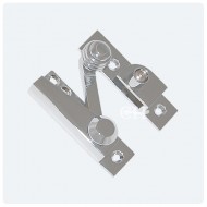 Reeded Sash Fastener In Chrome