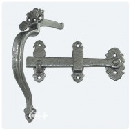 pewter thumb latch