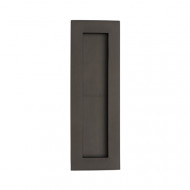 175mm Sliding or Pocket Door Flush Pulls Matt Bronze