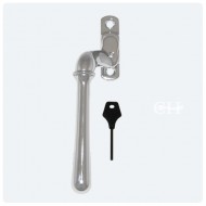 Left Hand Locking Polished Chrome
