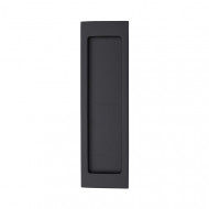 197mm Pocket Door Flush Pulls Matt Black