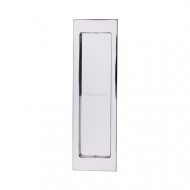 197mm Pocket Door Flush Pulls Polished Chrome