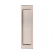 197mm Pocket Door Flush Pulls Satin Nickel