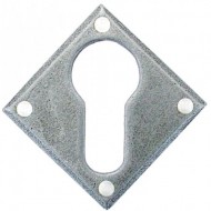 pewter euro escutcheon