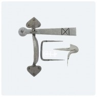from the anvil medium gothic thumblatch pewter