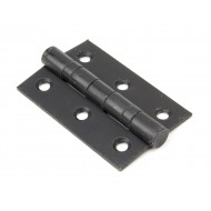 External Black Beeswax 75mm Ball Bearing Butt Hinges for Doors