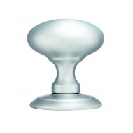 large mortice knobs satin chrome