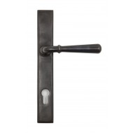 Anvil Newbury Bronze Lever Handles On 92mm Backplate