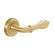 satin brass