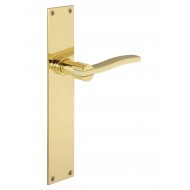 polished brass