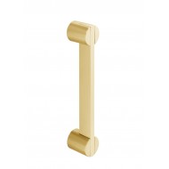 satin brass kitchen door handles