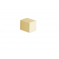 satin brass square cupboard door knobs