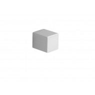 satin nickel square cupboard knobs