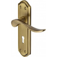 Keyhole Lock