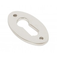 Polished Nickel Open Escutcheon