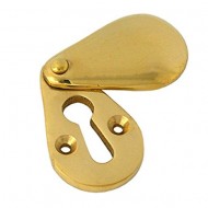 Polished Brass Covered Escutcheon