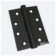 Matt Black 100x76mm Ball Bearing Hinge