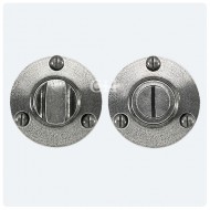 Finesse Design Pewter Bathroom Turn And Release