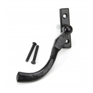 Locking Window Handles Traditional Black LH