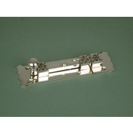 arts and crafts door bolt nickel