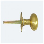 brass thumbturn