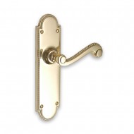 Polished Brass Plain Latch