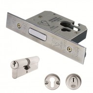 British Standard Euro Cylinder Mortice Deadlock