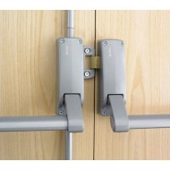 double panic set for rebated doors