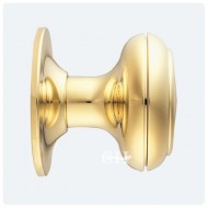 brass centre door knob